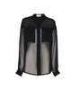 Saint Laurent Silk Crepe Muslin Shirt