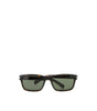 Saint Laurent Square Logo Sunglasses