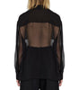 Saint Laurent Silk Crepe Muslin Shirt