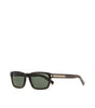 Saint Laurent Square Logo Sunglasses