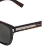 Saint Laurent Square Logo Sunglasses