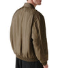 Saint Laurent Twill Teddy Bomber Jacket