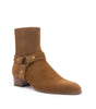 Saint Laurent Wyatt Harness Ankle Boots
