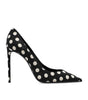 Saint Laurent Zoè Satin Pumps