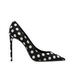 Saint Laurent Zoè Satin Pumps
