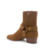 Saint Laurent Wyatt Harness Ankle Boots