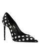 Saint Laurent Zoè Satin Pumps