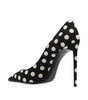 Saint Laurent Zoè Satin Pumps