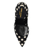 Saint Laurent Zoè Satin Pumps