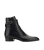 Saint Laurent Wyatt Jodhpur Ankle Boots