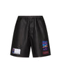 Valentino Leather Shorts