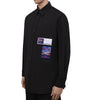 Valentino Garavani Water Nights Patches Shirt