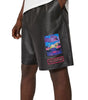 Valentino Leather Shorts
