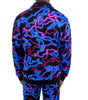 Valentino Garavani Zip-Up Sweatshirt