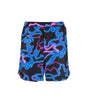 Valentino Neon-Print Swim Shorts