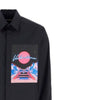 Valentino Logo Patch Shirt