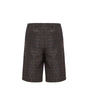 Valentino Logo Silk Shorts