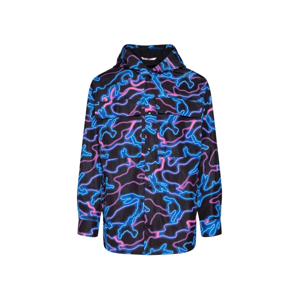 Valentino Printed Hooded Jacket