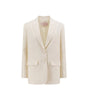 Valentino Wool And Silk Toile Iconographe Jacket