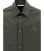 Valentino V-Logo Jacket Overshirt