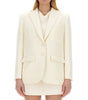 Valentino Wool And Silk Toile Iconographe Jacket