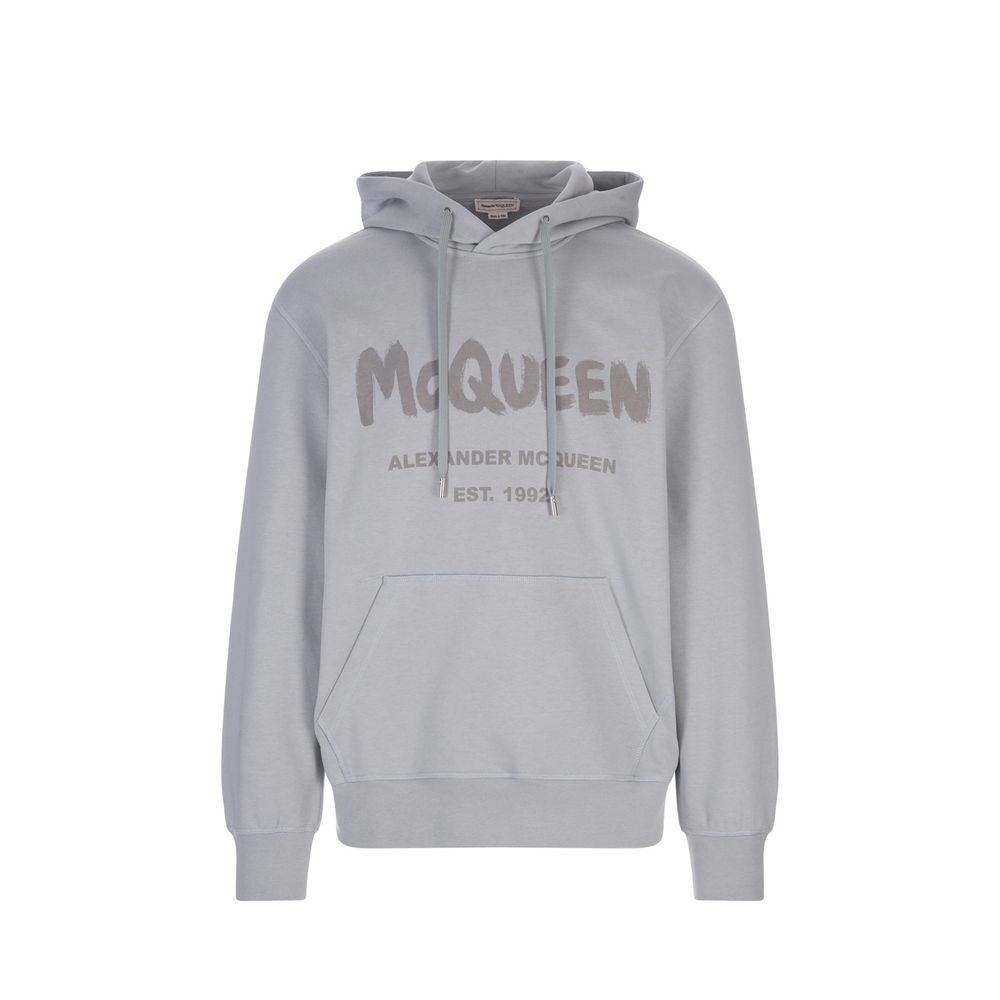 Sweat à capuche Alexander McQueen