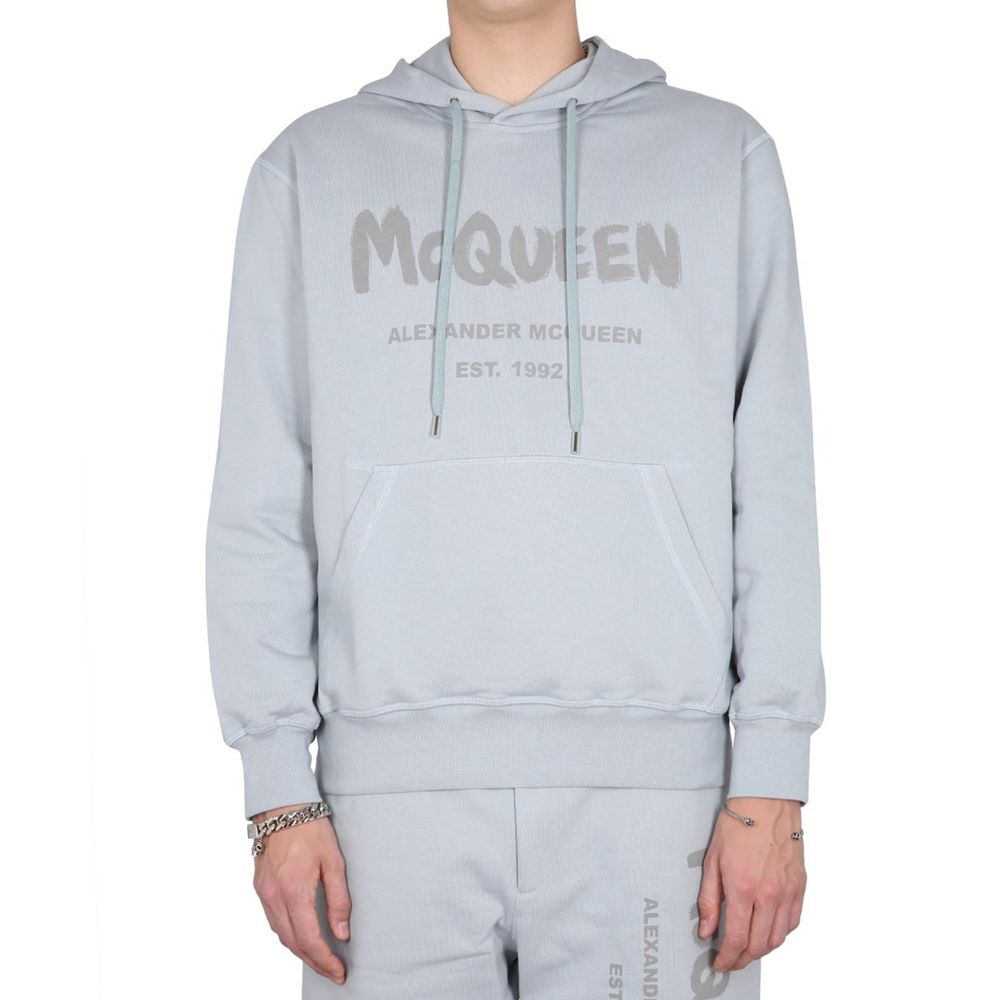 Sweat à capuche Alexander McQueen