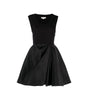 Mini-robe froncée Alexander McQueen