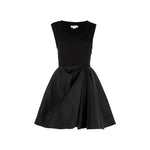 Mini-robe froncée Alexander McQueen