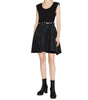 Mini-robe froncée Alexander McQueen