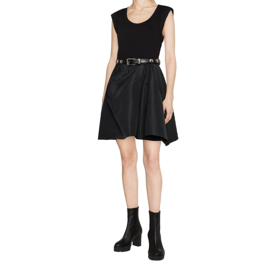 Mini-robe froncée Alexander McQueen