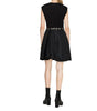 Mini-robe froncée Alexander McQueen