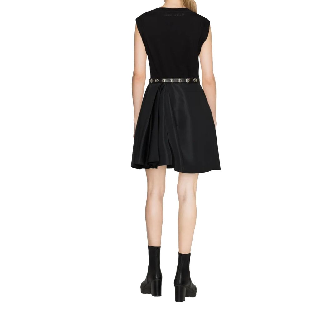 Mini-robe froncée Alexander McQueen