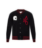 Cardigan tricoté Alexander McQueen