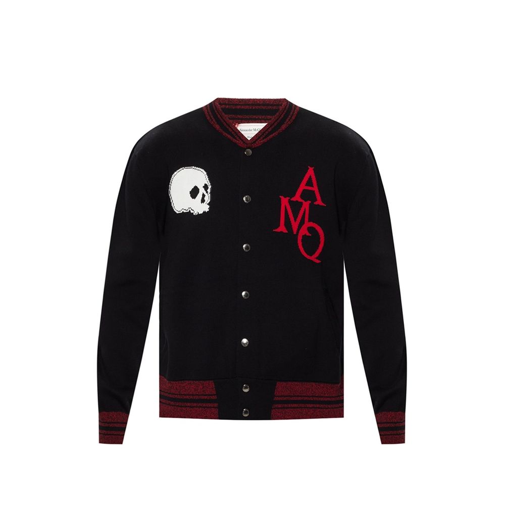 Cardigan tricoté Alexander McQueen