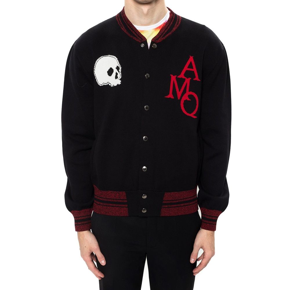 Cardigan tricoté Alexander McQueen