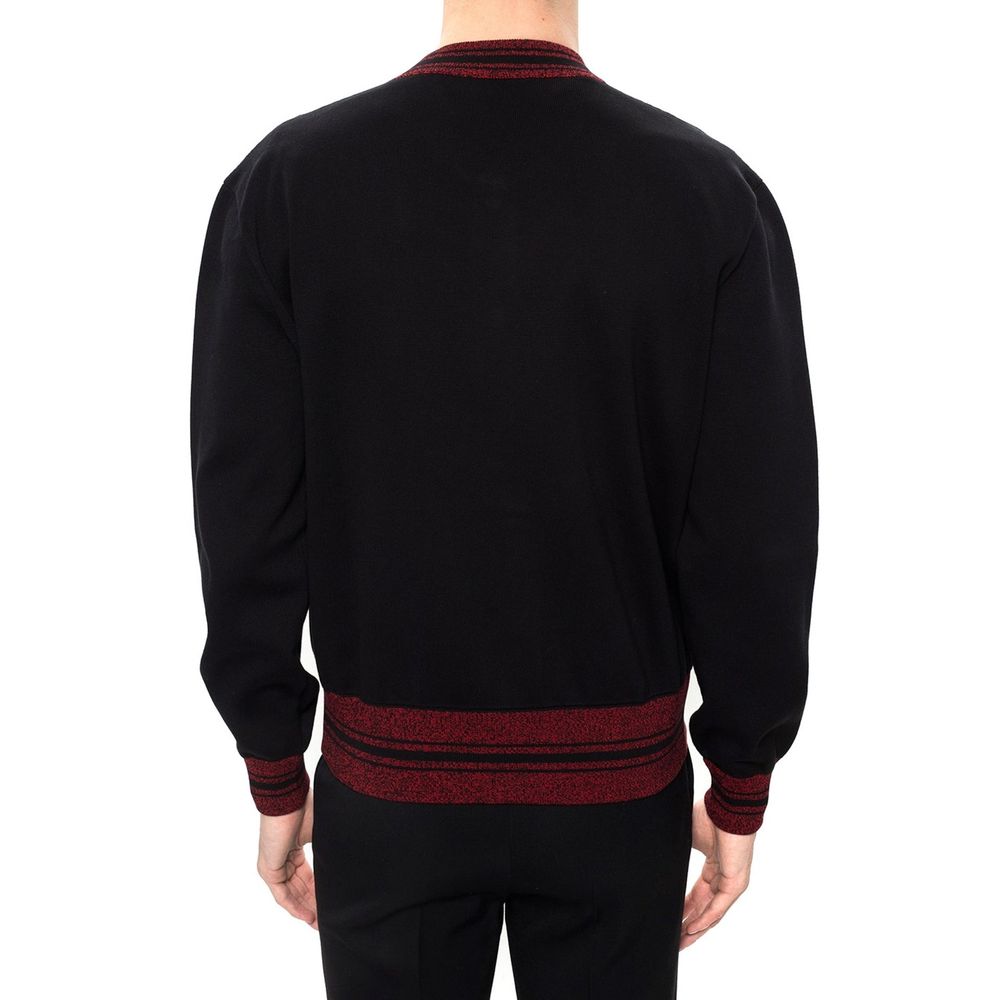 Cardigan tricoté Alexander McQueen