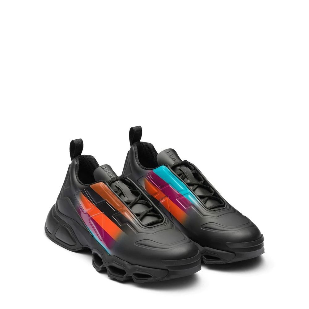 Baskets basses Prada Collision