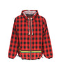 Palm Angels Checked  Windbreaker Jacket