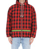 Palm Angels Checked  Windbreaker Jacket