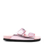 Palm Angels Leather Logo Sandals