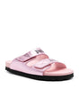 Palm Angels Leather Logo Sandals