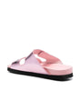 Palm Angels Leather Logo Sandals