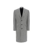 Alexander McQueen Pied-De-Poule Wool Coat