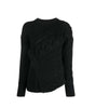 Alexander McQueen Asymmetric Wool Jumper