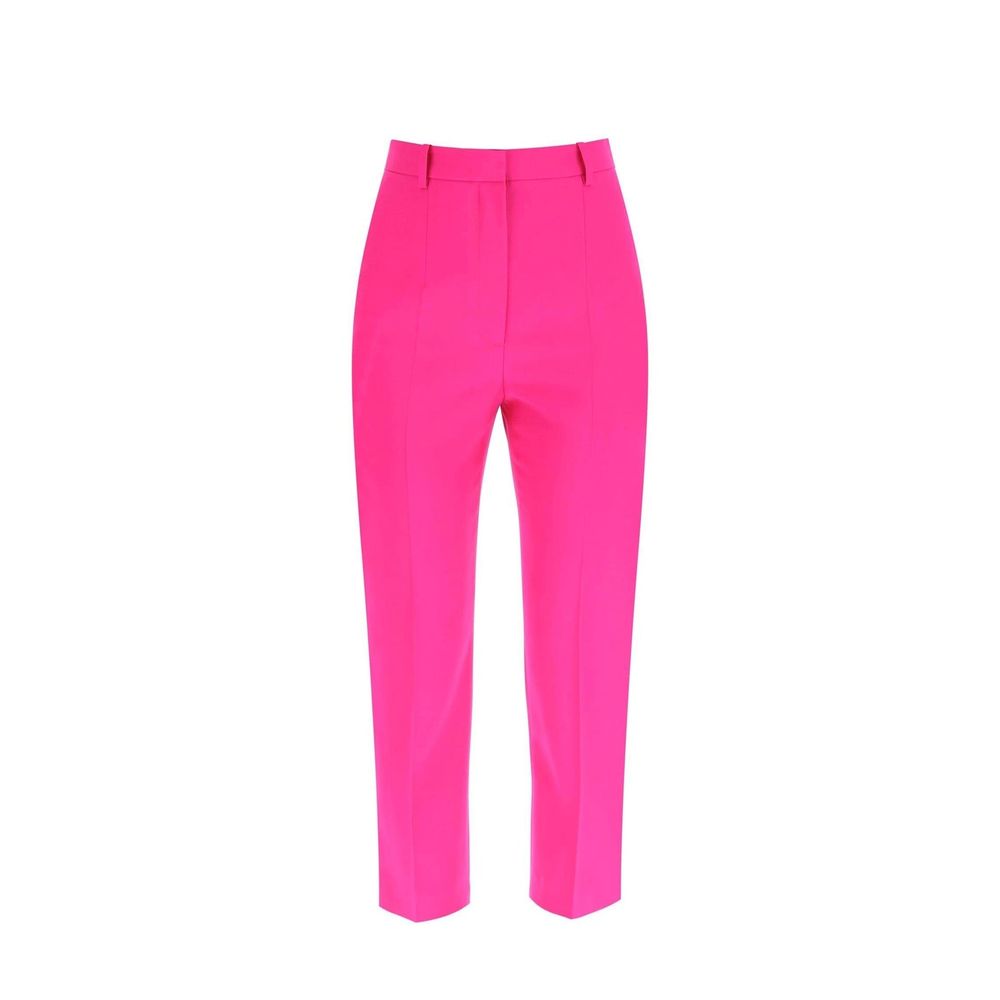 Alexander McQueen Classic Wool Trousers