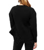 Alexander McQueen Asymmetric Wool Jumper