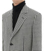 Alexander McQueen Pied-De-Poule Wool Coat