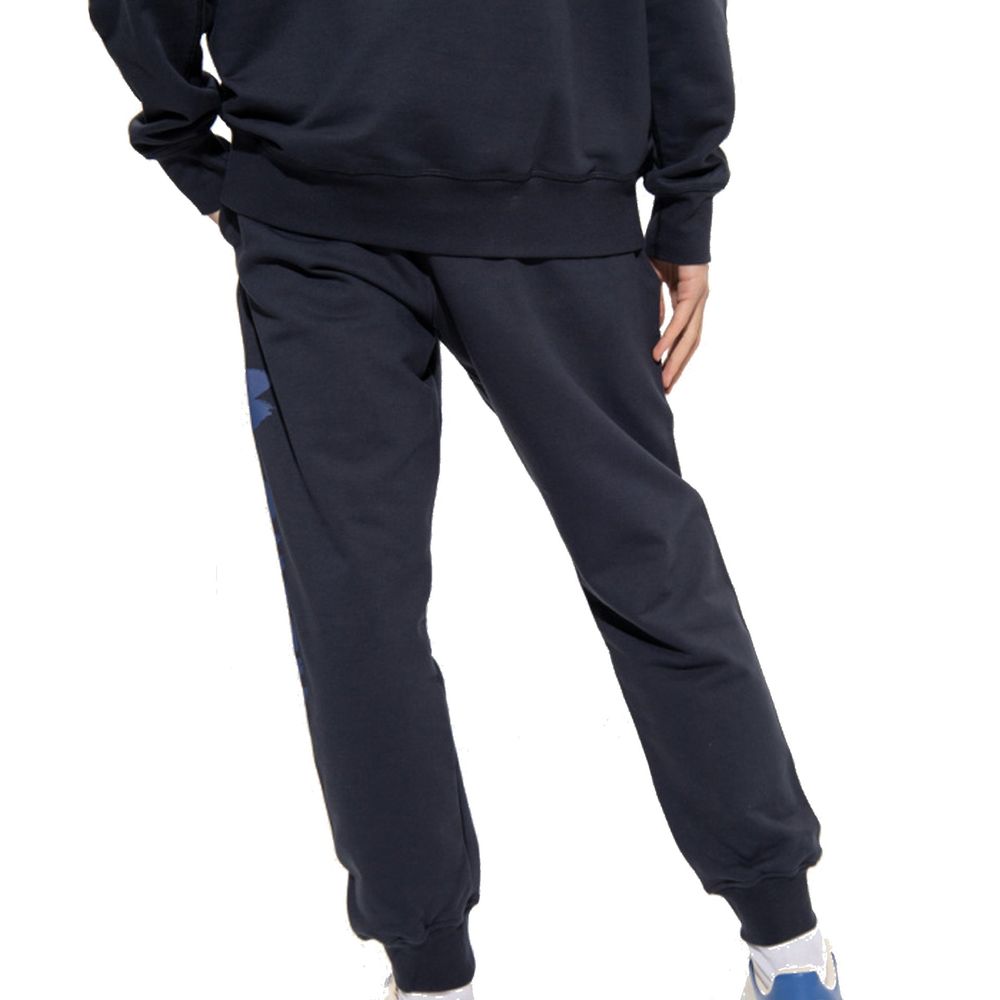 Alexander McQueen Cotton Logo Sweatpants