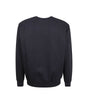 Sweat-shirt en coton avec logo Alexander McQueen